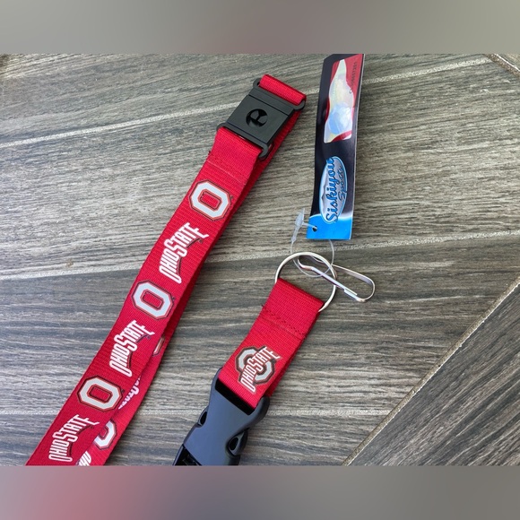 Ohio State University lanyard NWT - Picture 2 of 2